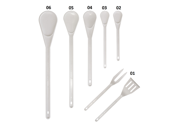 Mexipa spoon with the size 23, 30, 36, 46 e 56cm